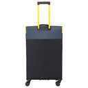 Travelite Color Craze - 4 - Rollen - Trolley L 77 cm (dunkelblau) - Markenkoffer