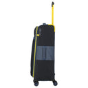 Travelite Color Craze - 4 - Rollen - Trolley L 77 cm (dunkelblau) - Markenkoffer