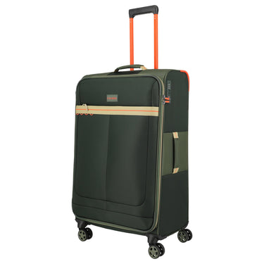 Travelite Color Craze - 4 - Rollen - Trolley L 77 cm (oliv) - Markenkoffer