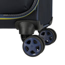 Travelite Color Craze - 4 - Rollen - Trolley M 66 cm erw. (dunkelblau) - Markenkoffer