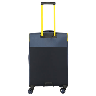 Travelite Color Craze - 4 - Rollen - Trolley M 66 cm erw. (dunkelblau) - Markenkoffer