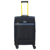 Travelite Color Craze - Trolley M 4 ruote 66 cm espandibile (colore: blu scuro)
