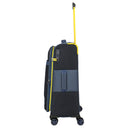 Travelite Color Craze - 4 - Rollen - Trolley M 66 cm erw. (dunkelblau) - Markenkoffer