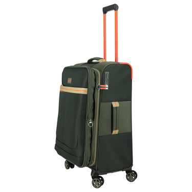 Travelite Color Craze - 4 - Rollen - Trolley M 66 cm erw. (oliv) - Markenkoffer