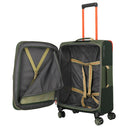 Travelite Color Craze - 4 - Rollen - Trolley M 66 cm erw. (oliv) - Markenkoffer