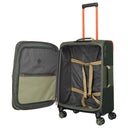 Travelite Color Craze - 4 - Rollen - Trolley M 66 cm erw. (oliv) - Markenkoffer