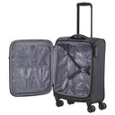 Travelite Croatia - 4 - Rollen - Trolley S 55 cm (anthrazit) - Markenkoffer