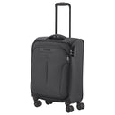 Travelite Croatia - 4 - Rollen - Trolley S 55 cm (anthrazit) - Markenkoffer