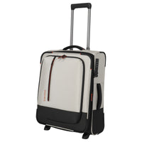 Travelite Crosslite - 2-Rollen-Kabinentrolley S 54 cm erw. (natur) - Ansicht 2