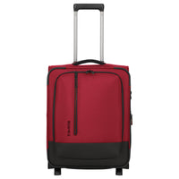 Travelite Crosslite - 2 - Rollen - Kabinentrolley S 54 cm erw. (red) - Markenkoffer
