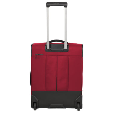Travelite Crosslite - 2-Rollen-Kabinentrolley S 54 cm erw. (red) - Ansicht 4