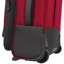 Travelite Crosslite - 2-Rollen-Kabinentrolley S 54 cm erw. (red) - Ansicht 9