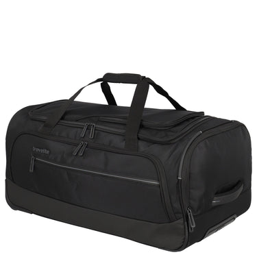 Travelite Crosslite - 2 - Rollen - Reisetasche 69 cm (black) - Markenkoffer