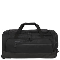 Travelite Crosslite - 2 - Rollen - Reisetasche 69 cm (black) - Markenkoffer