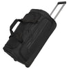 Travelite Crosslite - Borsa da viaggio a 2 ruote 69 cm (nera)