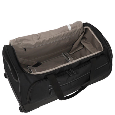 Travelite Crosslite - 2 - Rollen - Reisetasche 69 cm (black) - Markenkoffer