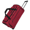 Travelite Crosslite - Borsa da viaggio a 2 ruote 69 cm (nera)