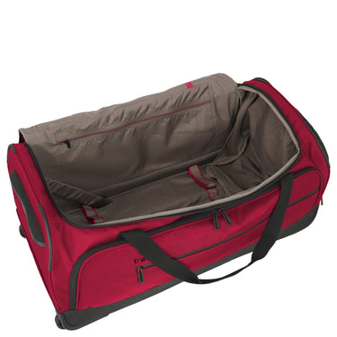 Travelite Crosslite - 2 - Rollen - Reisetasche 79 cm (red) - Markenkoffer