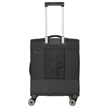 Travelite Crosslite - 4-Rollen-Kabinentrolley S 55 cm (black) - Ansicht 4