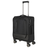 Travelite Crosslite - 4-Rollen-Kabinentrolley S 55 cm (black) - Ansicht 2