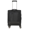 Travelite Crosslite - 4-Rollen-Kabinentrolley S 55 cm (black)