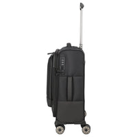 Travelite Crosslite - 4-Rollen-Kabinentrolley S 55 cm (black) - Ansicht 3