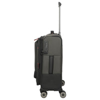 Travelite Crosslite - 4-Rollen-Kabinentrolley S 55 cm erw. (oliv) - Ansicht 3