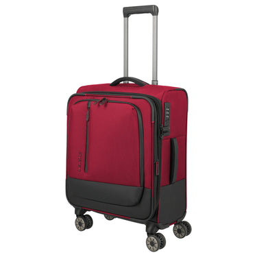 Travelite Crosslite - 4-Rollen-Kabinentrolley S 55 cm erw. (red) - Ansicht 2