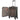 Travelite Crosslite - 4 - Rollen - Kabinentrolley S 55 cm (oliv) - Markenkoffer