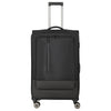Travelite Crosslite - Trolley 4 ruote L 77 cm espanso (nero)