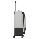 Travelite Crosslite - 4-Rollen-Trolley L 77 cm erw. (natur) - Ansicht 5