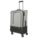 Travelite Crosslite - 4-Rollen-Trolley L 77 cm erw. (natur) - Ansicht 2