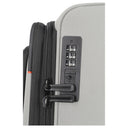 Travelite Crosslite - 4-Rollen-Trolley L 77 cm erw. (natur) - Ansicht 8