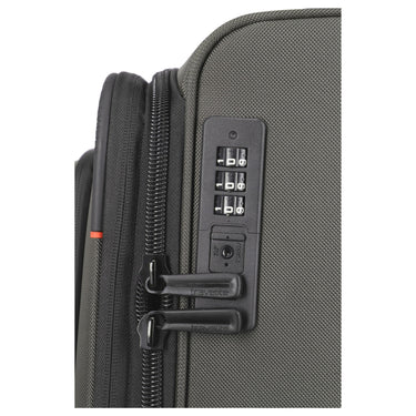 Travelite Crosslite - 4-Rollen-Trolley L 77 cm erw. (oliv) - Ansicht 8