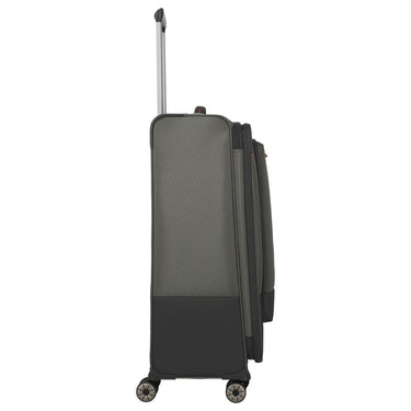 Travelite Crosslite - 4-Rollen-Trolley L 77 cm erw. (oliv) - Ansicht 5