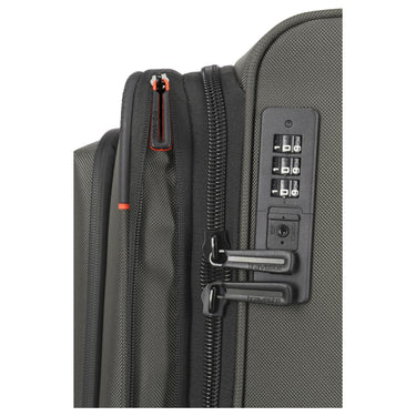 Travelite Crosslite - 4-Rollen-Trolley L 77 cm erw. (oliv) - Ansicht 11