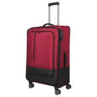Travelite Crosslite - 4-Rollen-Trolley L 77 cm erw. (red) - Ansicht 2