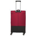 Travelite Crosslite - 4-Rollen-Trolley L 77 cm erw. (red) - Ansicht 4