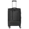 Travelite Crosslite - Trolley 4 ruote M 66 cm espanso (nero)