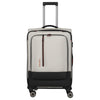 Travelite Crosslite - Trolley 4 Ruote M 66 cm adulti (naturale)