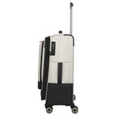Travelite Crosslite - 4-Rollen-Trolley M 66 cm erw. (natur) - Ansicht 3