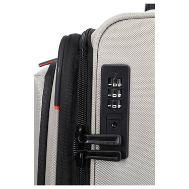 Travelite Crosslite - 4-Rollen-Trolley M 66 cm erw. (natur) - Ansicht 8