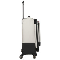 Travelite Crosslite - 4-Rollen-Trolley M 66 cm erw. (natur) - Ansicht 5