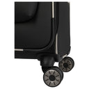 Travelite Crosslite - 4-Rollen-Trolley M 66 cm erw. (natur) - Ansicht 9
