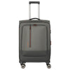 Travelite Crosslite - Trolley 4 ruote M 66 cm espanso (oliva)