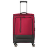Travelite Crosslite - Trolley 4 ruote M 66 cm espanso (oliva)