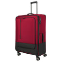 Travelite Crosslite - 4-Rollen-Trolley XL 81 cm erw. (red) - Ansicht 2