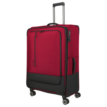 Travelite Crosslite - 4-Rollen-Trolley XL 81 cm erw. (red) - Ansicht 2