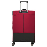 Travelite Crosslite - 4-Rollen-Trolley XL 81 cm erw. (red) - Ansicht 4