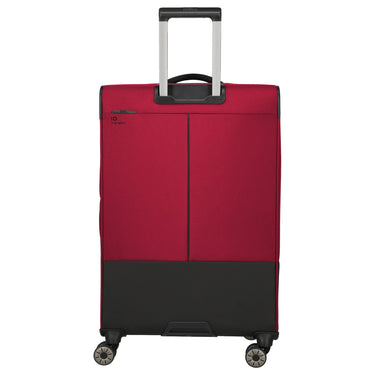 Travelite Crosslite - 4-Rollen-Trolley XL 81 cm erw. (red) - Ansicht 4
